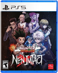 Hunter x Hunter: Nen x Impact Box Art