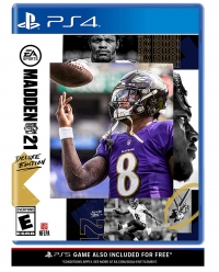 Madden NFL 21 - Deluxe Edition Box Art