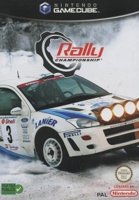 Rally Championship [FR] Box Art