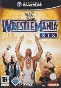 WWE Wrestlemania XIX [DE][FR] Box Art