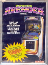 Cosmic Avenger [CA] Box Art
