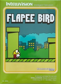 Flapee Bird (green box) Box Art