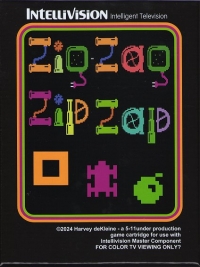 Zig Zag Zip Zap Box Art