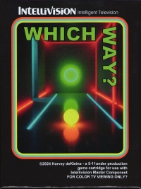 Which Way? Box Art