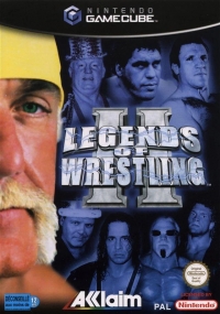 Legends of Wrestling II [FR][NL] Box Art