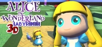Alice in Wonderland: 3D Labyrinth Game Box Art