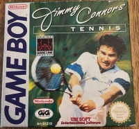 Jimmy Connors Tennis [IT] Box Art