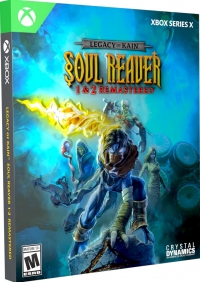 Legacy of Kain: Soul Reaver 1 & 2 Remastered Box Art
