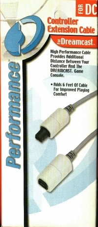 Performance Controller Extension Cable (for Dreamcast) Box Art