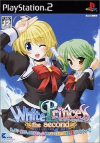 White Princess: The Second Box Art