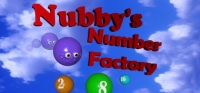 Nubby's Number Factory Box Art