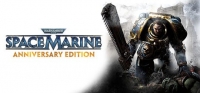 Warhammer 40,000: Space Marine - Anniversary Edition Box Art