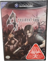 Resident Evil 4 Box Art