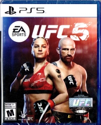 EA SPORTS UFC 5 Box Art