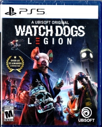 Watch Dogs: Legion (2106312) Box Art