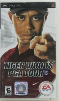 Tiger Woods PGA Tour (1483821) Box Art