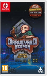 Graveyard Keeper: Undead Edition Box Art
