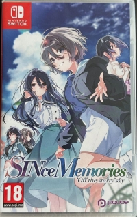 Since Memories: Off the Starry Sky Box Art