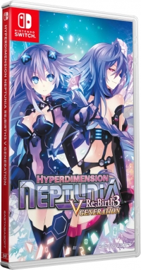Hyperdimension Neptunia Re;Birth3: V Generation Box Art