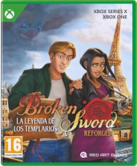 Broken Sword: Shadow of the Templars: Reforged Box Art