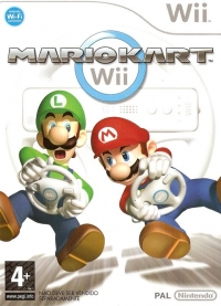 Mario Kart Wii [PT] Box Art