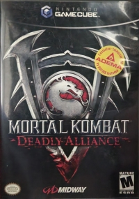 Mortal Kombat: Deadly Alliance (Immortal CD) Box Art