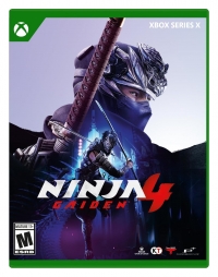 Ninja Gaiden 4 Box Art