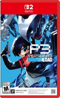 Persona 3 Reload Box Art
