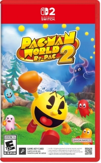 Pac-Man World 2: Re-PAC Box Art