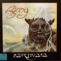 Agony Box Art