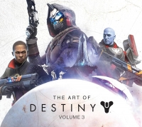Art of Destiny Volume 3, The Box Art
