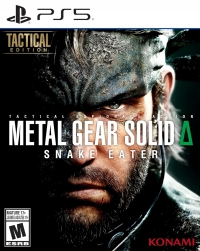Metal Gear Solid Delta: Snake Eater - Tactical Edition Box Art