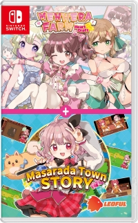 Menhera Farm + Masarada Town Story Box Art