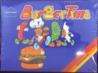 BurgerTime (Inty-Home) Box Art