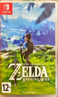 Legend of Zelda, The: Breath of the Wild (TRA-HAC-AAAAA-RURU) Box Art