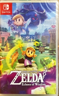 Legend of Zelda, The: Echoes of Wisdom Box Art