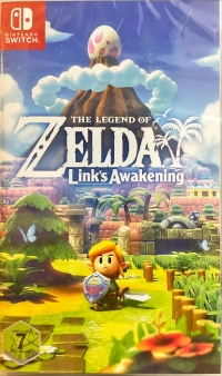 Legend of Zelda, The: Link's Awakening [AE] Box Art