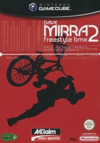 Dave Mirra Freestyle BMX 2 [FR] Box Art