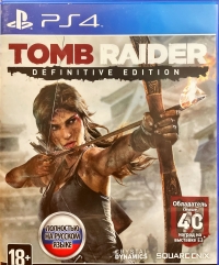 Tomb Raider: Definitive Edition [RU] Box Art