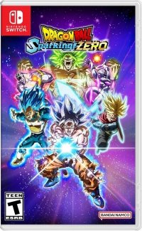 Dragon Ball: Sparking! Zero Box Art
