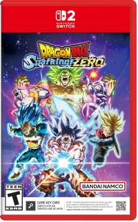 Dragon Ball: Sparking! Zero Box Art