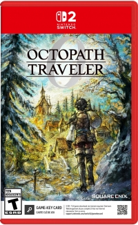 Octopath Traveler 0 Box Art