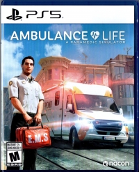 Ambulance Life: A Paramedic Simulator Box Art
