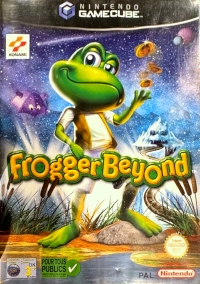 Frogger Beyond [FR][NL] Box Art