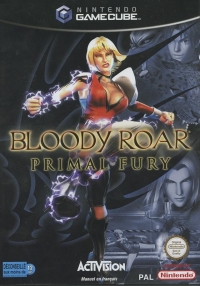 Bloody Roar: Primal Fury [FR] Box Art