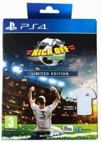 Dino Dini's Kick Off Revival - Limited Edition Box Art