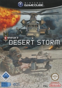 Conflict: Desert Storm [DE][FR] Box Art