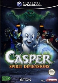 Casper: Spirit Dimensions [FR] Box Art