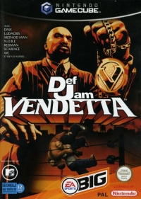 Def Jam Vendetta [FR] Box Art