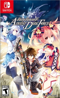 Fairy Fencer F: Advent Dark Force (FAFF2-NSW-SE) Box Art